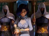 斗破苍穹：动漫颜值萧薰儿、纳兰嫣然辣眼睛，雅妃堪称绝世美女