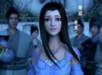 斗破苍穹：动漫颜值萧薰儿、纳兰嫣然辣眼睛，雅妃堪称绝世美女