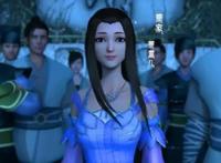 斗破苍穹，动漫版真人版大对比，玄阶中级紫云翼其实就是鸡翅膀？