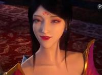 动漫斗破苍穹第二季美女榜：美杜莎女王没出现，暂时排第一的是她