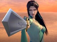 斗破苍穹第三季：萧炎化身斗皇英雄救美，云芝单挑五位斗王被吊打