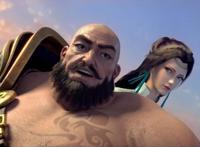 斗破苍穹第三季：萧炎化身斗皇英雄救美，云芝单挑五位斗王被吊打