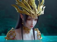 斗破苍穹第三季：美杜莎变巨蟒吞噬异火，结局失败被烧得体无完肤