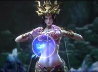 斗破苍穹第三季：美杜莎变巨蟒吞噬异火，结局失败被烧得体无完肤