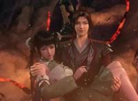 国漫《斗破苍穹》，目前才更新到第三季，照这样十年大结局有点难