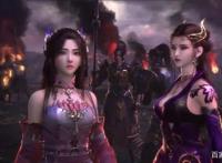 斗破苍穹：动漫人物颜值不敌游戏CG，小医仙清秀，纳兰颜值上升！