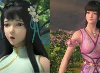 斗破苍穹：动漫人物颜值不敌游戏CG，小医仙清秀，纳兰颜值上升！