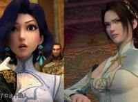 斗破苍穹：动漫人物颜值不敌游戏CG，小医仙清秀，纳兰颜值上升！