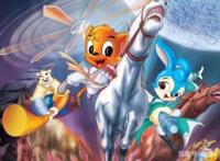 消失在电视机上的国产动漫，全都能认出来的，孩子都应该上小学了