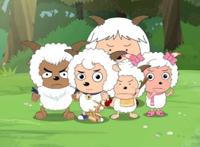 动画中的5人小团队，别只记得喜羊羊了，这5个都比他好看！