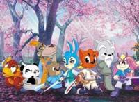 红猫和蓝猫：武侠和科技的碰撞