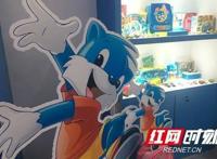 【漫游湘军乘风号】“蓝猫”首次亮相深圳文博会