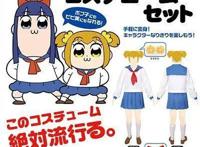 一月新番黑马“POP子”推周边服装！网友：面具和狼牙棒不卖吗？