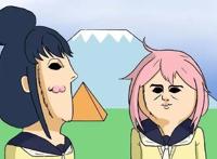 “pop子和pipi美的日常”小剧场的插画&恶搞特辑