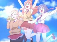 内容恶搞，剧情崩坏，脑洞极大，这部一月番绝对是最具魔性的动漫