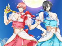 动漫界中的泥石流？不，这是跨次元花式玩梗！