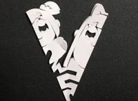 日本一位妈妈剪了“pop子和pipi美”的剪纸！这画风也太魔性了吧