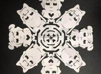 日本一位妈妈剪了“pop子和pipi美”的剪纸！这画风也太魔性了吧