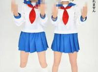 日本发售《pop子和pipi美的日常》的同款校服，超魔性还原动漫！