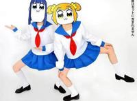 日本发售《pop子和pipi美的日常》的同款校服，超魔性还原动漫！