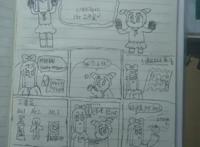《pop子和pipi美的日常》手绘漫画！
