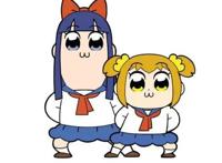 《pop子和pipi美的日常》：一部制作精良的垃圾漫？别看了快跑！