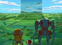 影评《伊甸》，小巧可爱的反乌托邦动画影集