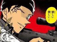 名侦探柯南：全员绯色的行李牌公布，只有小哀的画风不一样！