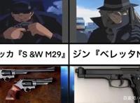 柯南剧中出现过的单人武器型号及实物一览，小岛元太这个过分了