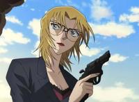 名侦探柯南中最能打得5个女人，熟女对战300斤胖子，少女一招终结