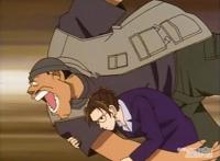 名侦探柯南中最能打得5个女人，熟女对战300斤胖子，少女一招终结