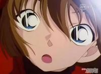 柯南扑倒灰原哀经典回顾，没想到在最后，小哀完成了逆转