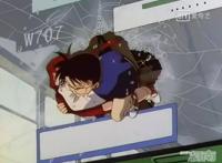 柯南扑倒灰原哀经典回顾，没想到在最后，小哀完成了逆转