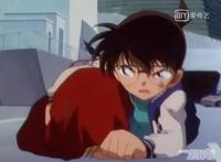 柯南扑倒灰原哀经典回顾，没想到在最后，小哀完成了逆转