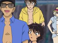 名侦探柯南：新剧场版有四大看点，柯南滑板追高铁，秀一再度狙击