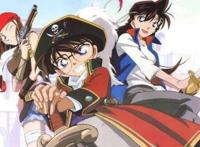 《名侦探柯南绀碧之棺》：当毛利兰和铃木园子把后背交给了对方