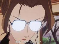 名侦探柯南：凭实力单身的男人，妃英里每次回家，小五郎都要作死