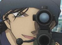 名侦探柯南：6位神枪手赤井秀一最自信、柯南却向小兰开枪