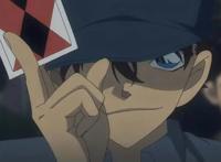 “你一定逃出来了吧，侦探。”怪盗基德对柯南很好，甚至让人想歪