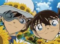 “你一定逃出来了吧，侦探。”怪盗基德对柯南很好，甚至让人想歪