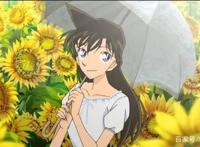 在剧场版业火的向日葵中，帮助怪盗基德大助手你知道是谁吗？