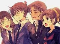 名侦探：平次与和叶，爱而不说、强行发糖，甜蜜的“欢喜冤家”