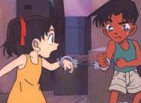 名侦探：平次与和叶，爱而不说、强行发糖，甜蜜的“欢喜冤家”