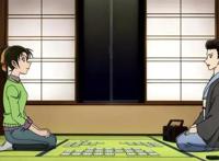 柯南剧场版原画师公开唐红的恋歌概念图，豆豆眼可爱，和叶很美