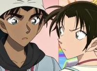 《名侦探柯南：唐红的恋歌》：平次和叶发糖，新兰互赠歌牌显心意