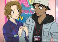 《名侦探柯南·唐红的恋歌》：再累也要谈恋爱谈到世界充满爱