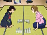 柯南剧场版《唐红的恋歌》里面的歌牌你知道吗？