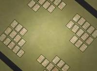 柯南剧场版《唐红的恋歌》里面的歌牌你知道吗？