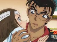 《名侦探柯南：绀青之拳》定档中秋小黑改档，哪吒柯南正面对决