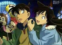 新一和小兰在剧场版里秀过的那些恩爱